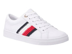 Tenis Tommy Hilfiger Corporate Cupsole Blancos para Mujer