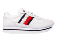 Tenis Tommy Hilfiger Corporate Lifestyle Sneaker 06491 Para Mujer