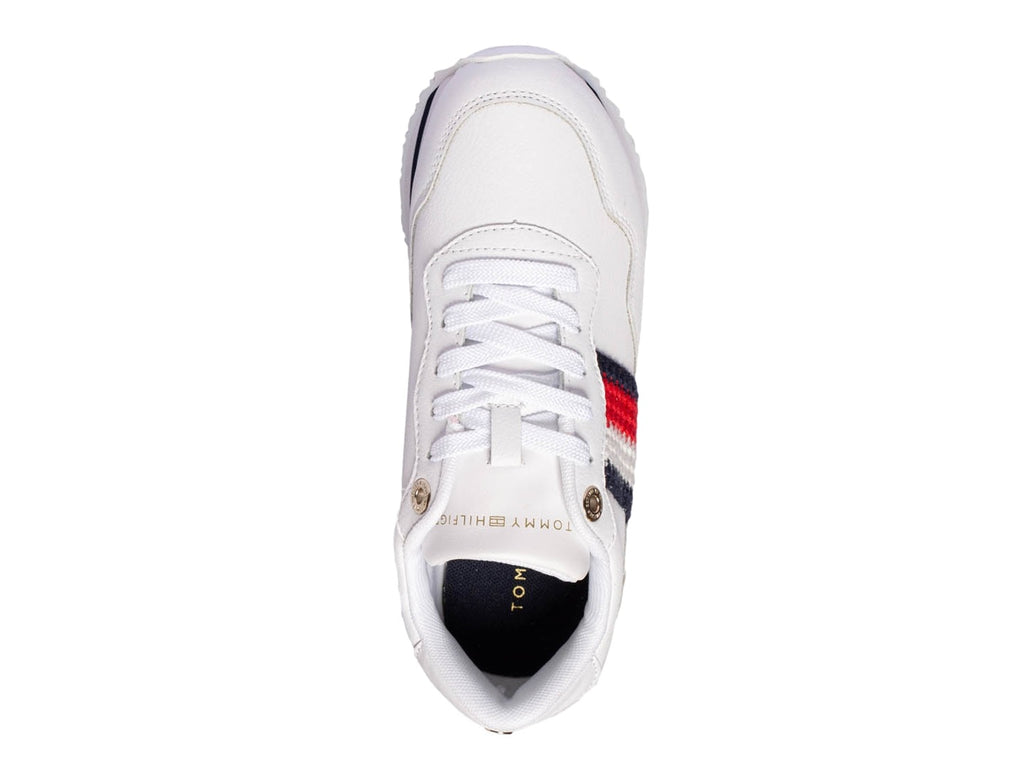 Tenis Tommy Hilfiger Corporate Lifestyle Sneaker 06491 Para Mujer