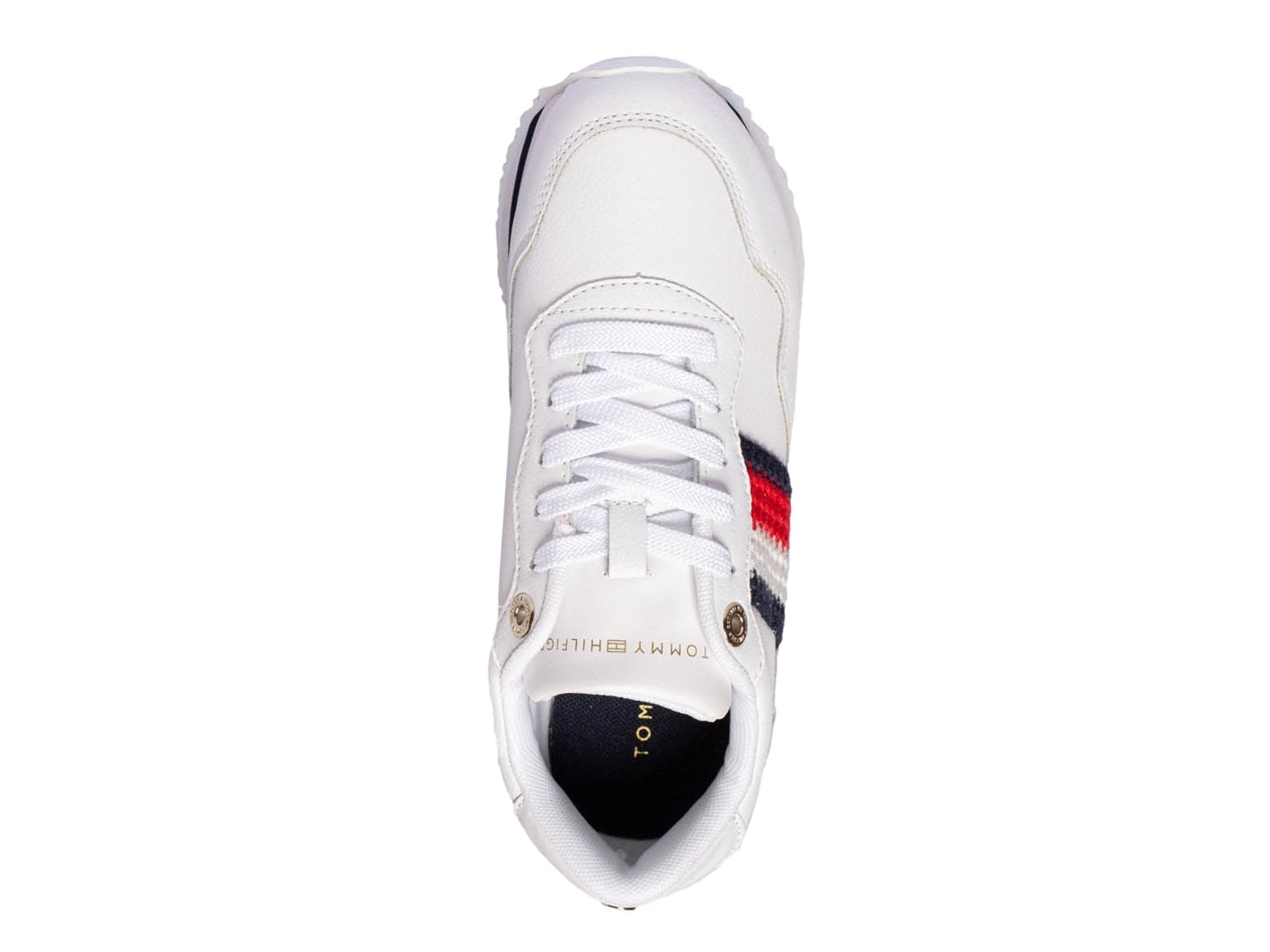 Tenis Tommy Hilfiger Corporate Lifestyle Sneaker 06491 Para Mujer