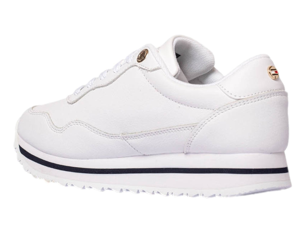 Tenis Tommy Hilfiger Corporate Lifestyle Sneaker 06491 Para Mujer