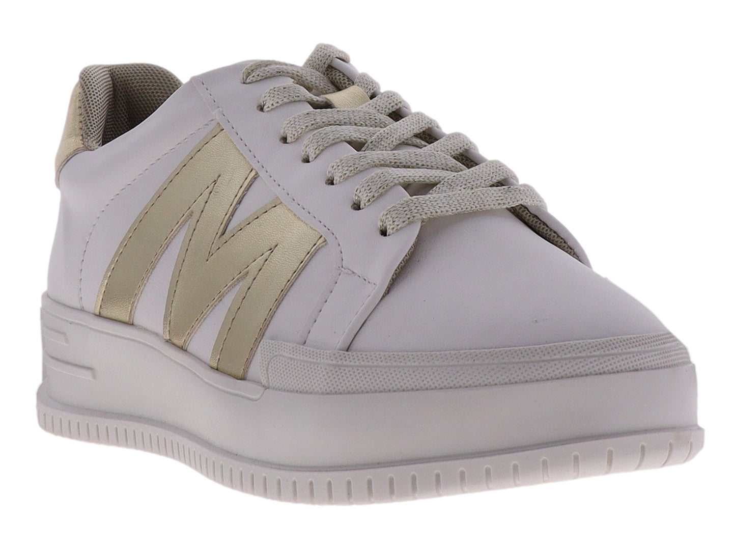 Tenis Morkas Blanco Dama Cecili Para Mujer