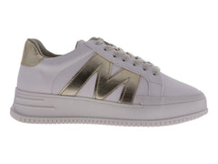 Tenis Morkas Cecili Blanco y Oro para Mujer