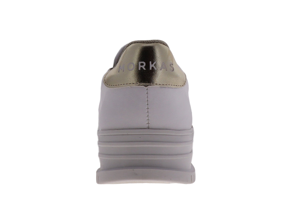 Tenis Morkas Blanco Dama Cecili Para Mujer