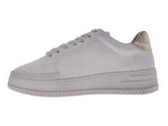 Tenis Morkas Cecili Blanco y Oro para Mujer