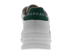 Tenis Morkas Cecili Blanco con Verde para Mujer