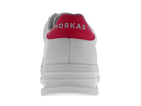 Tenis Morkas Cecili Blanco y Rosa Neón para Mujer