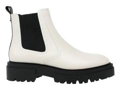 Botines Steve Madden Astute Color Bone para Mujer