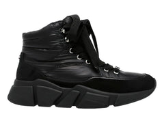 Tenis Steve Madden Game Plan Negro para Mujer