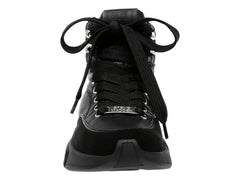 Tenis Steve Madden Game Plan Negro para Mujer