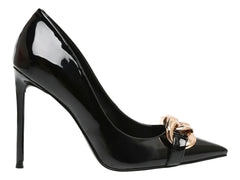 Steve Madden Tacones Negros para Mujer