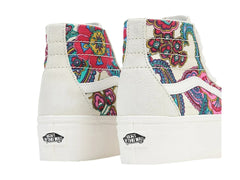 Tenis VANS UA SK8-HI Color Turtledove para Mujer