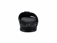 Sandalias Quirelli de Piel Negro para Hombre