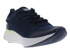 Tenis JUSTART Azul Marino y Limón para Mujer