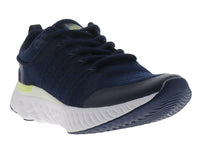 Tenis JUSTART Azul Marino y Limón para Mujer