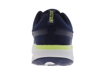 Tenis JUSTART Azul Marino y Limón para Mujer