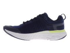 Tenis JUSTART Azul Marino y Limón para Mujer