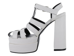 Sandalias de Plataforma Perugia Latte para Mujer
