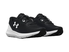 Tenis Under Armour Surge 3 Negro para Niño