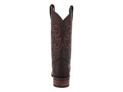 Botas Vaqueras Israel Boots Café para Mujer