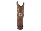 Botas Vaqueras Israel Boots Color Tan para Mujer