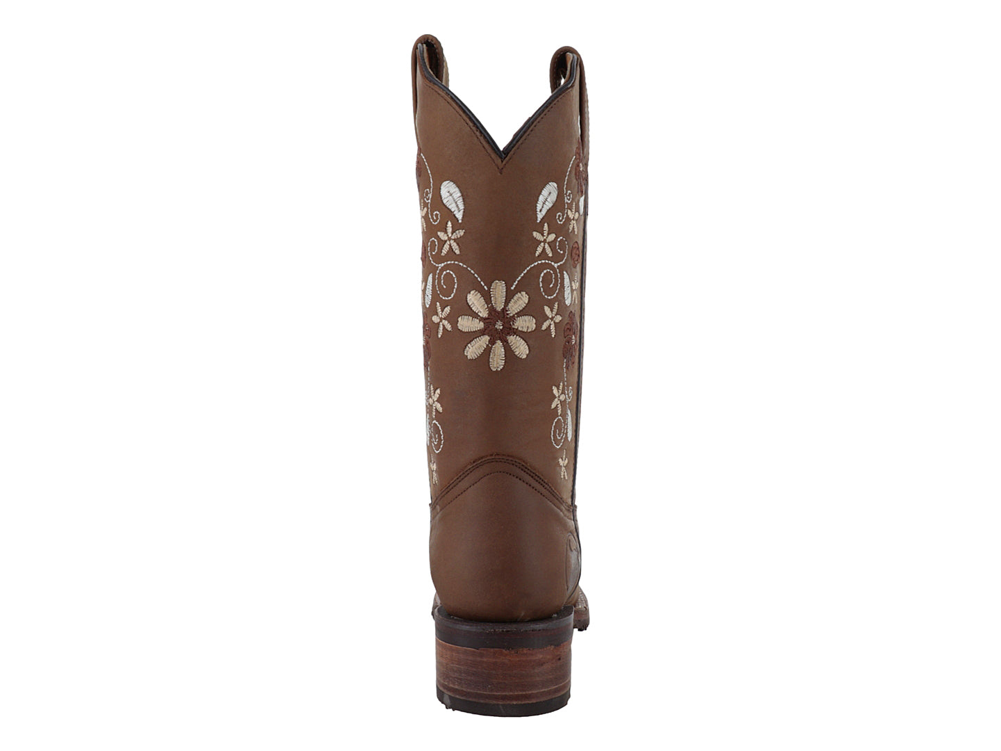 Botas Vaqueras Israel Boots Color Tabaco para Mujer