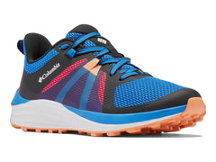 Tenis de Senderismo Columbia Super Blue y Cactus Pink para Hombre