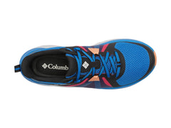 Tenis de Senderismo Columbia Super Blue y Cactus Pink para Hombre