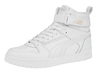 Tenis PUMA RBD Game Blanco y Oro para Hombre