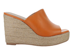 Sandalias Plataforma Ascencio Naranja para Mujer