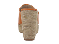 Sandalias Plataforma Ascencio Naranja para Mujer