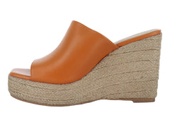 Sandalias Plataforma Ascencio Naranja para Mujer