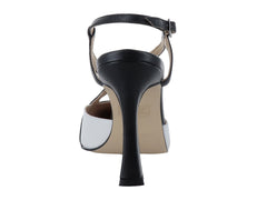 Sandalias Ascencio Negro Blanco para Mujer