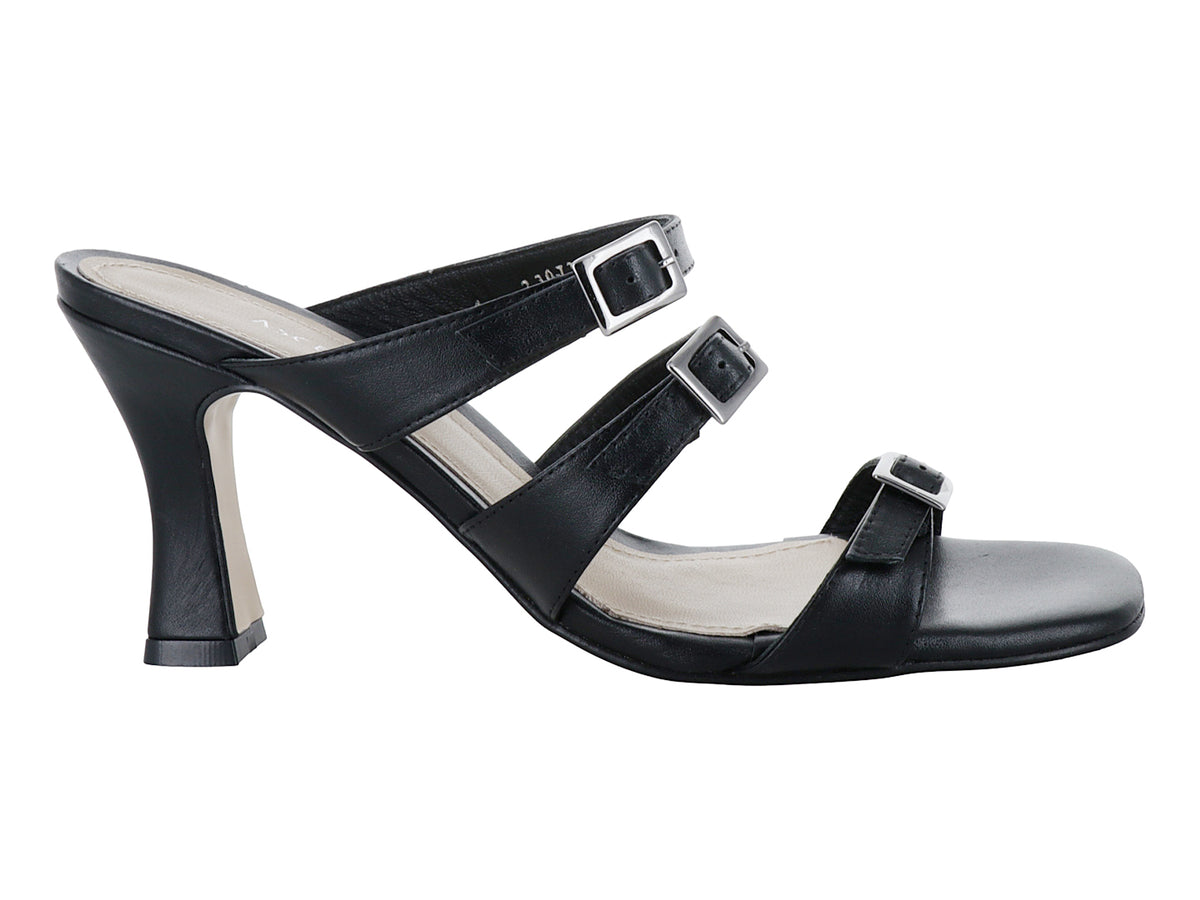 Sandalias Ascencio Negro para Mujer
