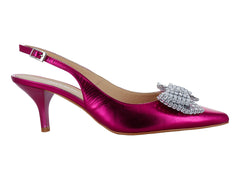 Zapatillas Ascencio Bugambilia Metálicas para Mujer