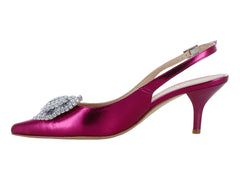 Zapatillas Ascencio Bugambilia Metálicas para Mujer