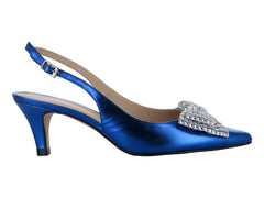 Zapatillas Ascencio Azul Cobalto para Mujer