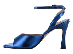 Sandalias Ascencio Metalick Color Cobalto para Mujer