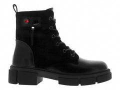 Botines Roze Negros para Mujer