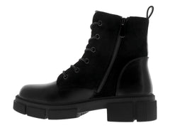Botines Roze Negros para Mujer