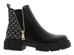 Botas Via Uno 20250- Para Mujer