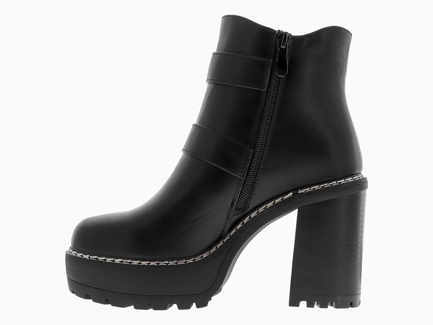 Botas Via Uno 21059 Para Mujer