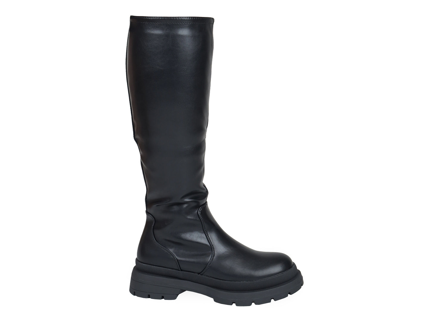Botas Via Uno Negra Dama 20230 Para Mujer