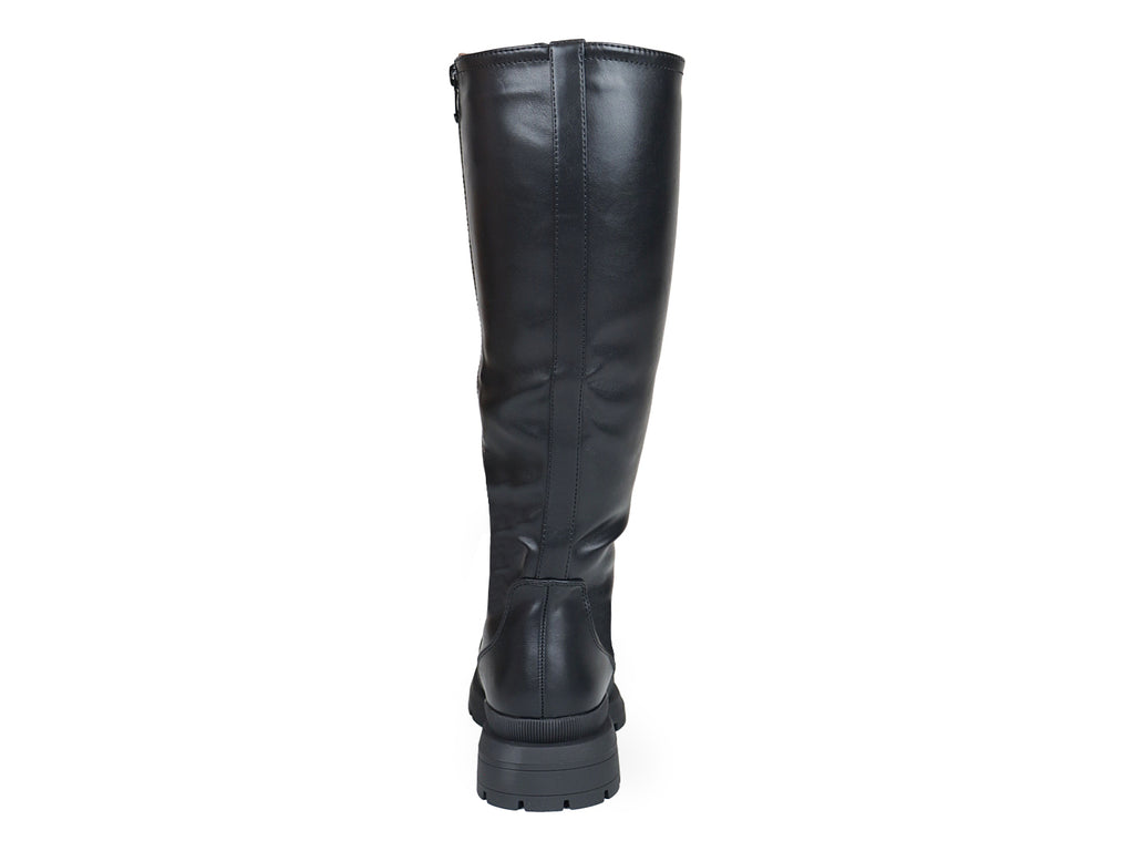 Botas Via Uno Negra Dama 20230 Para Mujer