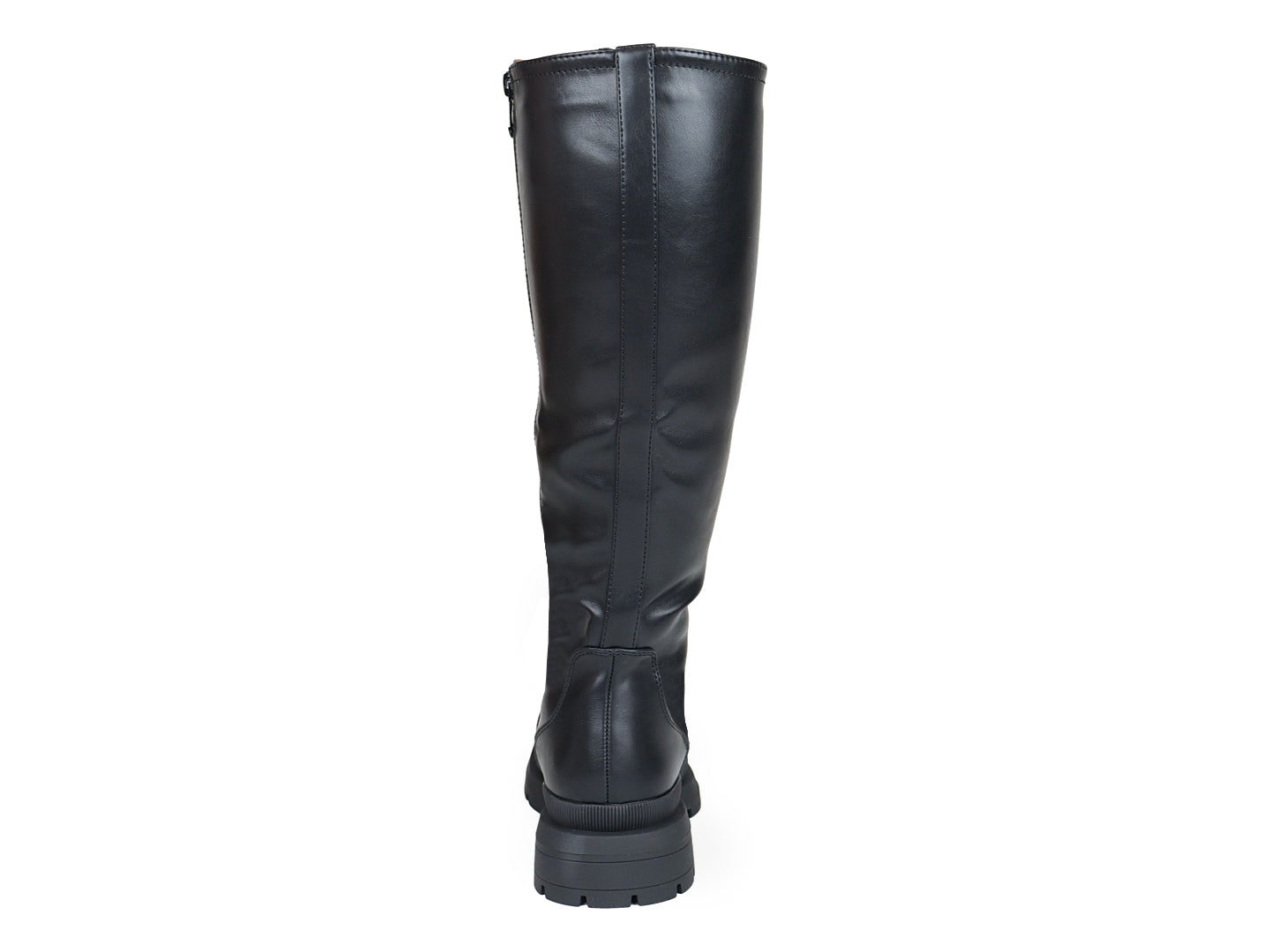 Botas Via Uno Negra Dama 20230 Para Mujer