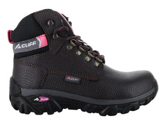 Botas Militares Cliff Caoba para Mujer