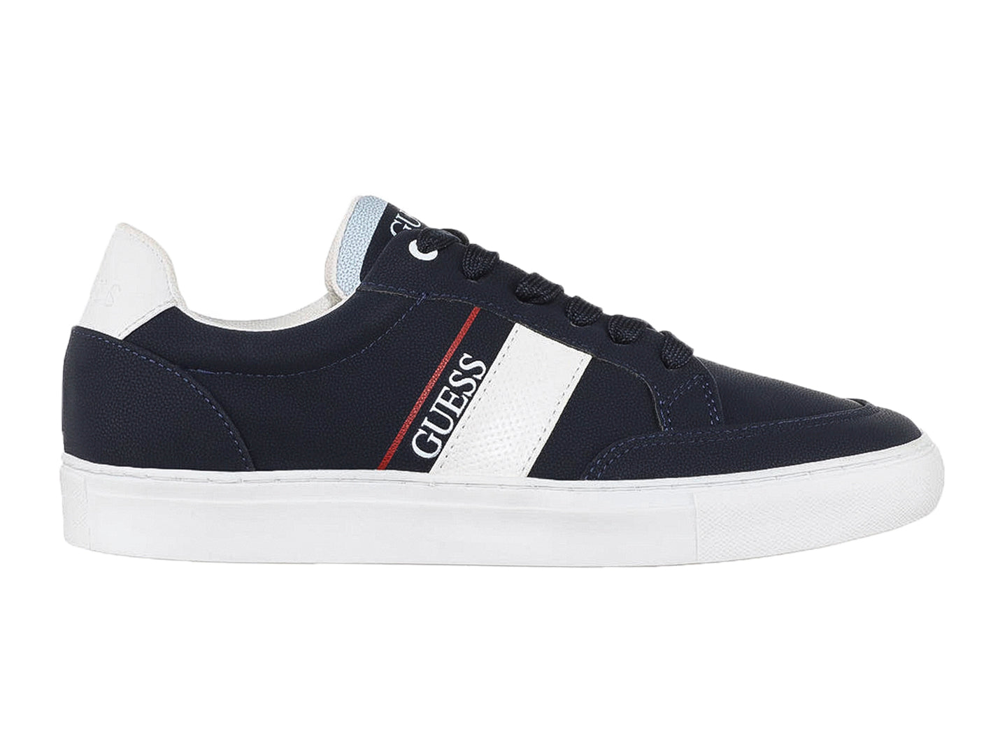 Tenis Guess Black Para Hombre