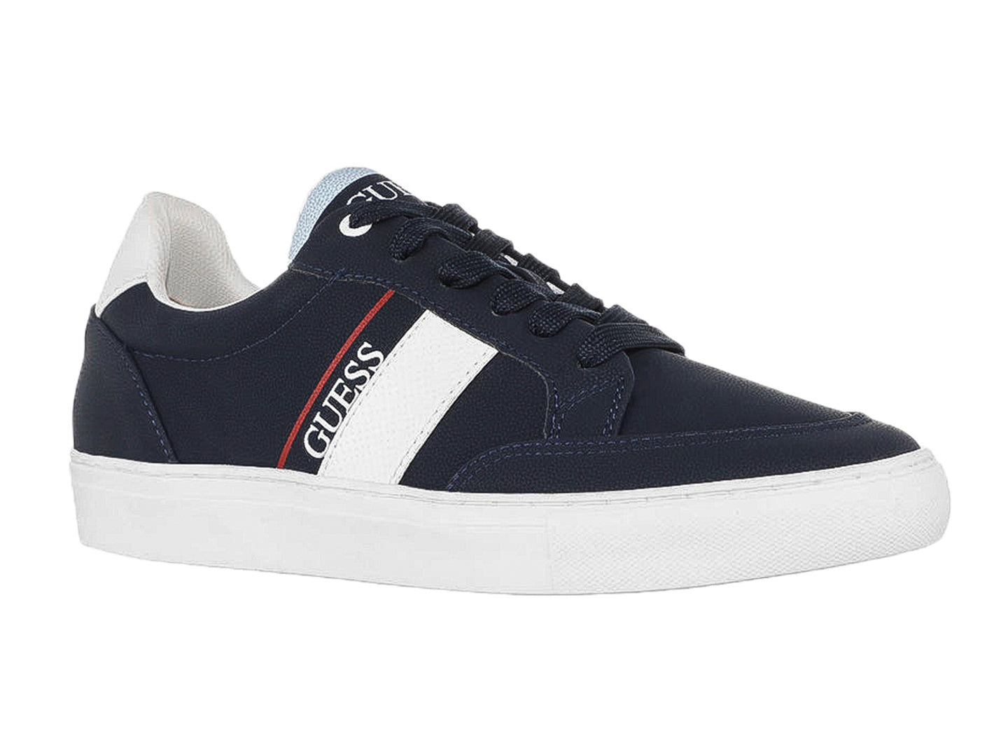 Tenis Guess Black Para Hombre