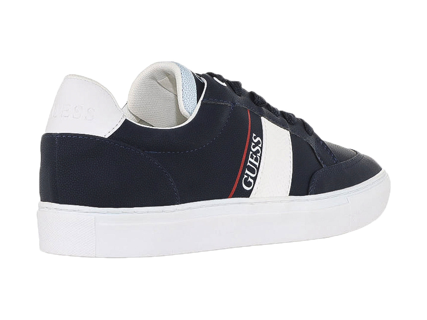 Tenis Guess Black Para Hombre