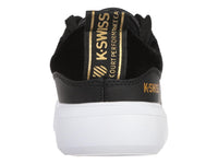 Tenis K-SWISS Alessius Negro y Dorado para Mujer